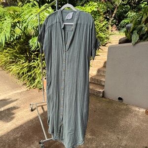 ACACIA gauze dress - Size M
